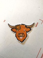 Country Western Cowboy Rodeo Cowgirl Embroidery Patch Sew-On Iron-On