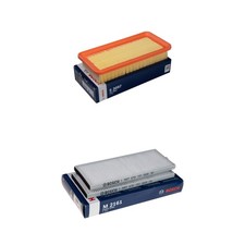 BOSCH Inspektionspaket Luftfilter + Innenraumfilter für Hyundai Getz TB