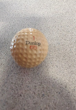 GOLF BALL-DUNLOP 65.. 1...RARE NEW VINTAGE BALL Never Hit