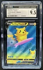 2021 Pokemon SWSH Celebrations Surfing Pikachu V #008/025 CGC 9.5 MINT+