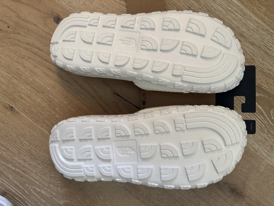 Nuevo The North Face Mujer’s Never Stop Cush Slides 7 Blanco Dune Off Mountain Foto 3 de 3