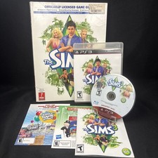 The Sims 3 With Official Game Guide Bundle - Sony PlayStation 3, 2010