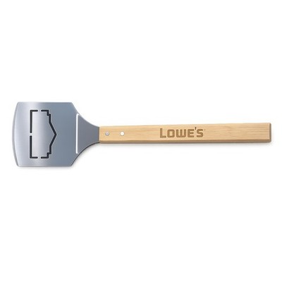 2026 MYLOWES REWARDS FATHERS DAY GRILL SPATULA 6/20 BBQ TOOL METAL WOODEN HANDLE