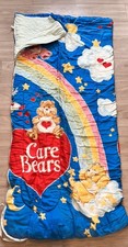 Vintage Care Bears Sleeping Bag Kids Bedding