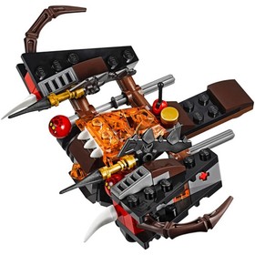 LEGO [Nexo Knights] - The Glob Lobber Building Set - Season 2 Series (70318)