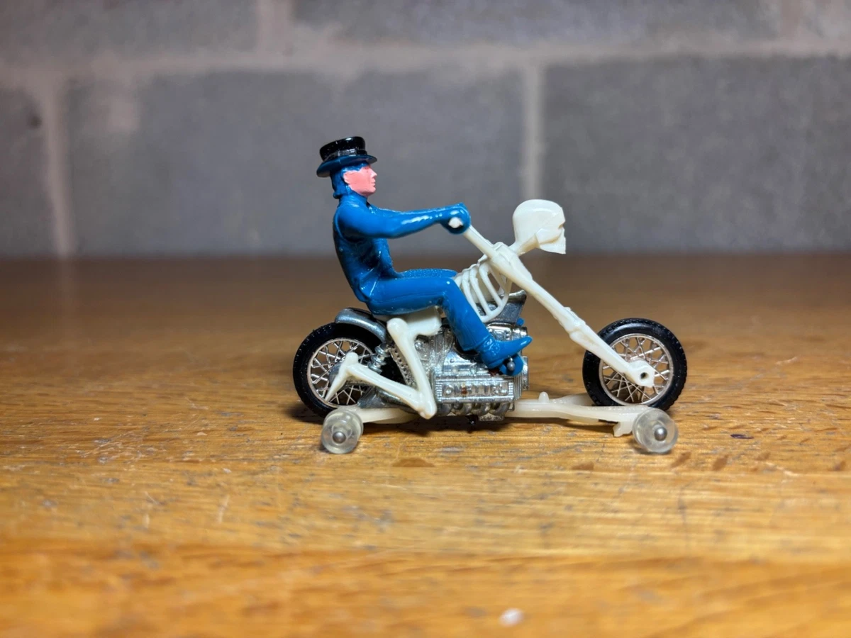 Hot Wheels Hot Wheels RRRumblers MOTOR⑥ 1970s Hot Wheels Mattel RRRumblers Red Torque Chop w/ Rider