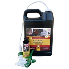FlexTran Chick Fresh Odor Eliminator for Backyard Chickens. Makes 1 Gallon of...