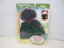 Fisher-Price Briarberry Bear Collection COAT  HAT Outfit Briarberry Wear MOC