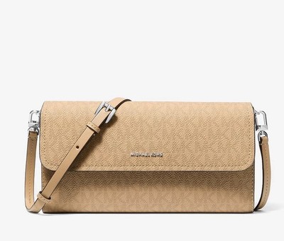 MICHAEL KORSWandelbare Umhängetasche Jet Set Small mit Signature-Logomuster