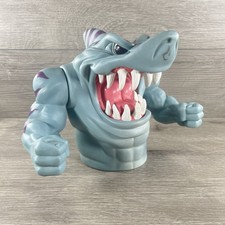 1994 Street Sharks STREEX / BLADES Hand Shark/Puppet Mattel Street Wise Design