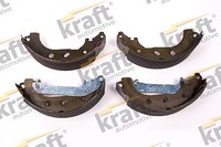 Kraft Automotive Bremsbackensatz Hinterachse FüR Ford