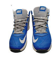 Nike Team Hustle D7 Blue Sneakers Size 6Y / UK 5.5 747998-400 Great Cond