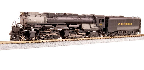 Broadway Limited N 6989 Clinchfield Challenger 4-6-6-4 Steam Paragon4 sonido DCC | Zustand: New