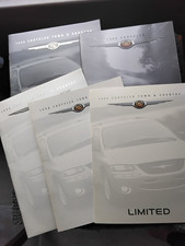 1999 Chrysler Brochure Lot * Town Country +