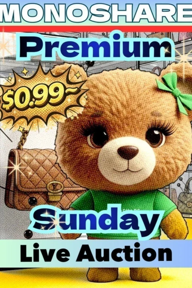 Monoshare - A Day to Own Your Dream : Premium Bags - Sep 06 at 5:45 pm PDT