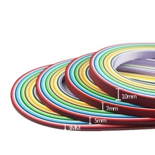 Quilling Paper Strips 3mm 5mm 10mm 7mm 36 Colors 180 Strips Set DIY Origami