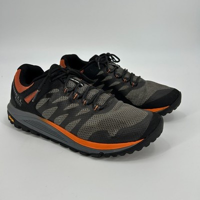 Merrell Nova 2 GORE-TEX Hiking Shoes Mens 12 Waterproof Vibram Trail J067081 
