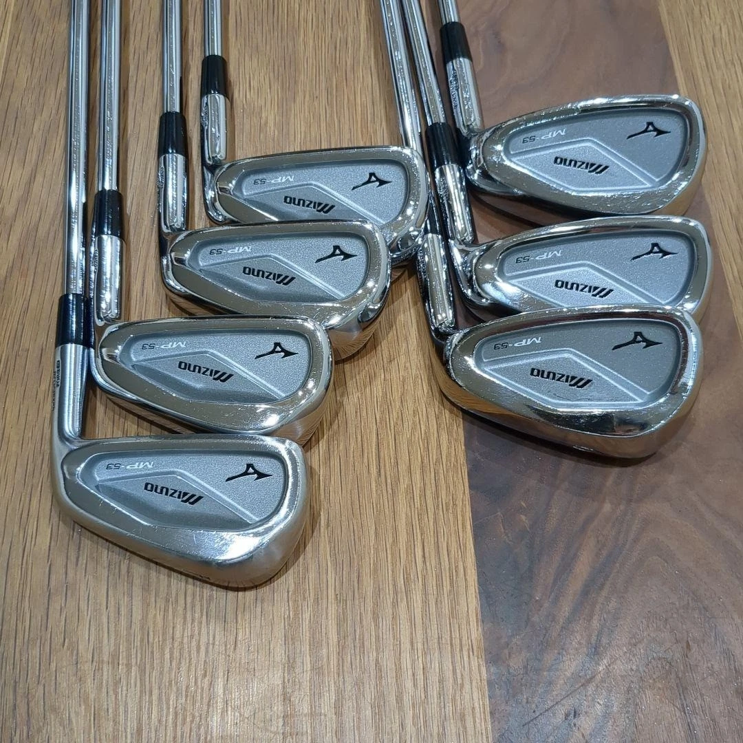Mizuno Men Steel Shaft Iron Right-Handed Golf Clubs for sale | eBay