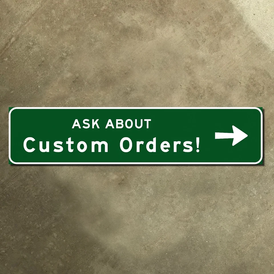 Blue Ridge Parkway North Carolina Virginia highway marker road sign 1953 12x12 - Image 2 of 2