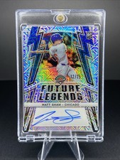 2025 Panini Prospect Edition Future Legends Matt Shaw #FLS-MS Mojo 12/25 RC Auto