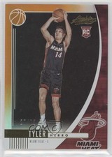 2019-20 Panini Absolute Memorabilia Orange 27/75 Tyler Herro #89 4t6