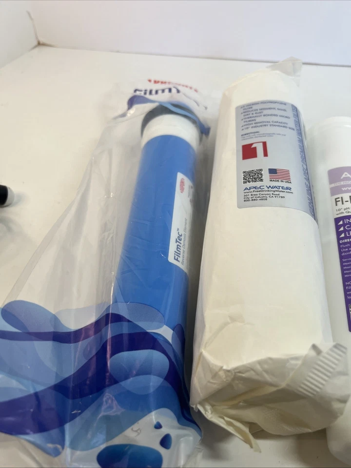 APEC Water Systems 90-GPD pH+ 6-Stage RO Ultimate Complete Systems Filter Set - Image 4 of 4