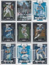 DETROIT LIONS 9 CARD LOT 2023 PRIZM BILLY SIMS JARED GOFF + HENDON HOOKER ROOKIE