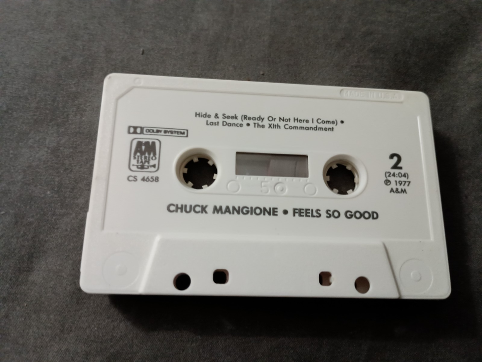 Chuck Mangione Feels So Good Cassette Tape EBay Chuck mangione feels so good cassette tape ebay