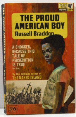 The Proud American Boy True Story by Russell Braddon 1963 PB Vintage Pan book