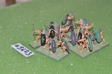 28mm classical / gauls - warband 16 figs - (63623)