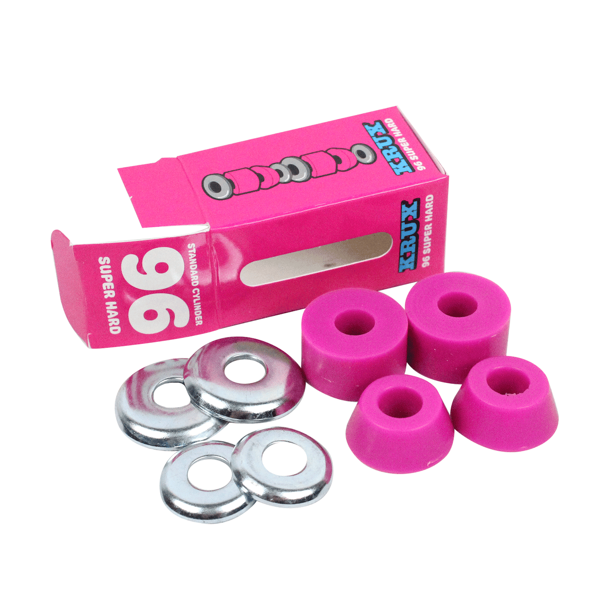 Krux Trucks Skateboard Bushings Worlds Best Cushions Super Hard