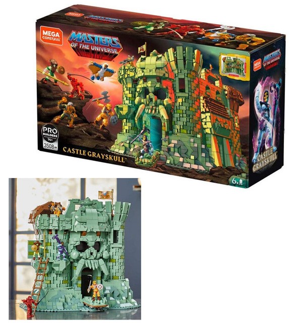 castle grayskull mega bloks