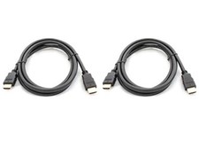 2 Pack Black 6ft 1.4 HD Cable