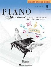 Piano Adventures - Sightreading Book - Level 2a by Nancy Faber: New