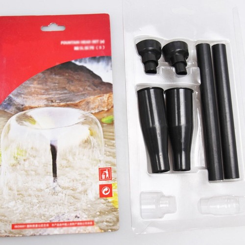 8X Ersatzteil Springbrunnendüsen Aufsatz Set Springbrunnen Pumpe Teich-DE SALE - Bild 23 von 23