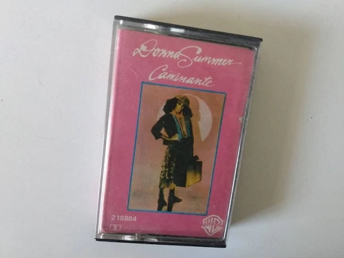 Donna Summer The Wanderer - Rare Cassette Tape Argentina Pressing VG Condition