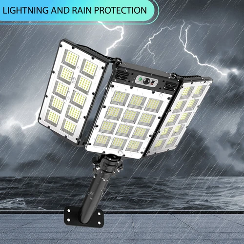 Commercial 1000000LM LED Outdoor Dusk to Dawn Solar Street Light Road Area Lamp - Picture 32 of 38