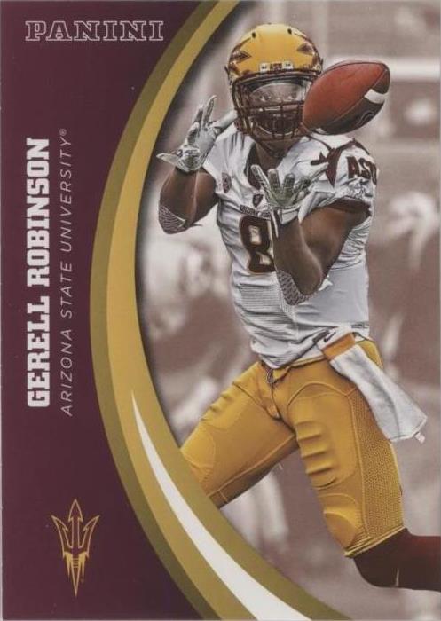 2015 Panini Arizona State Sun Devils Gerell Robinson #12 - 1 of 2