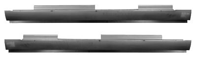 Slip-On Rocker pane fits 99-04 Vw Golff, Jett & GTI l 4 Door rust repair-PAIR