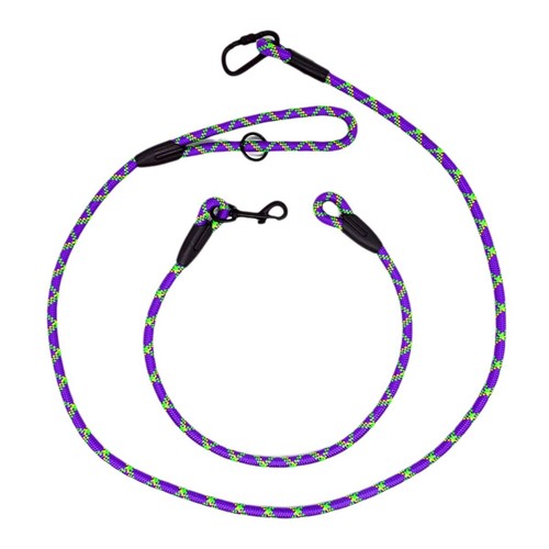 Adjustable Hand Free Dog Leash Lead Diagonal Crossbody leash Running Walking AU - Picture 16 of 18