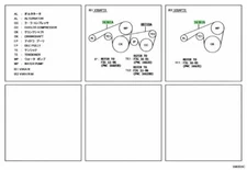 FACTORY 2022-2024 LEXUS LX600 TOYOTA SEQUOIA TUNDRA V-RIBBED BELT 9091602776 OEM