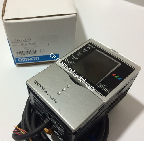 1PC New Omron Smart Sensor Amp Unit ZFV-CA40 Shipping DHL or FedEX - Picture 2 of 2
