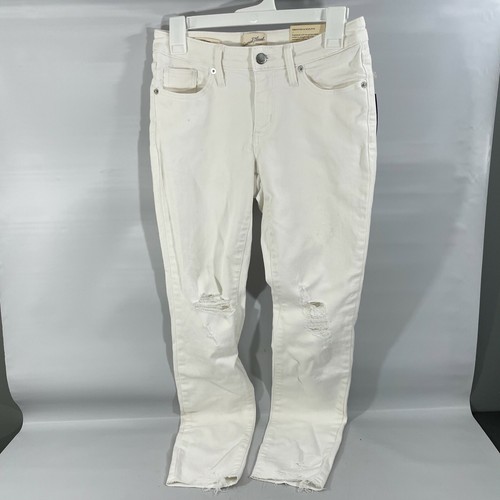 Skinny White Ripped Jeans | eBay