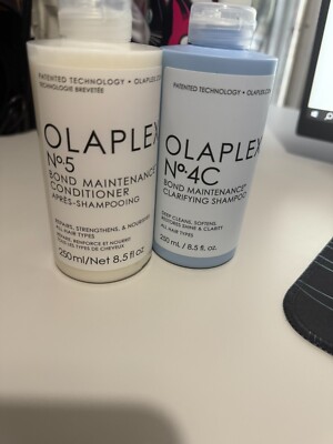 Olaplex No.5 Bond Maintenance Conditioner And Shampoo No.4  New 8.5 Oz( Due Set)