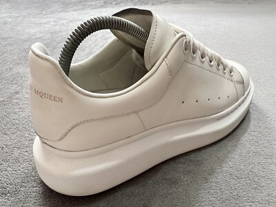 【初版】 ALEXANDER McQUEEN Alexander McQueen Sneakers White, Black Red Heart Women's EU 39 | eBay