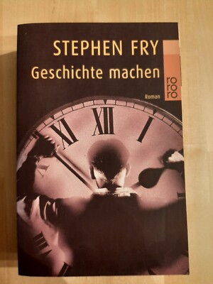 Stephen Fry Geschichte machen