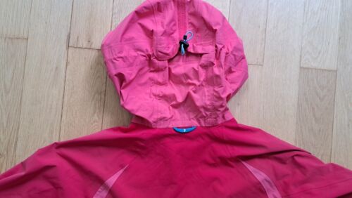 Peak Performance Damen Tourenjacke Hardshelljacke – Pink mit Kapuze 34 36 - Bild 16 von 19