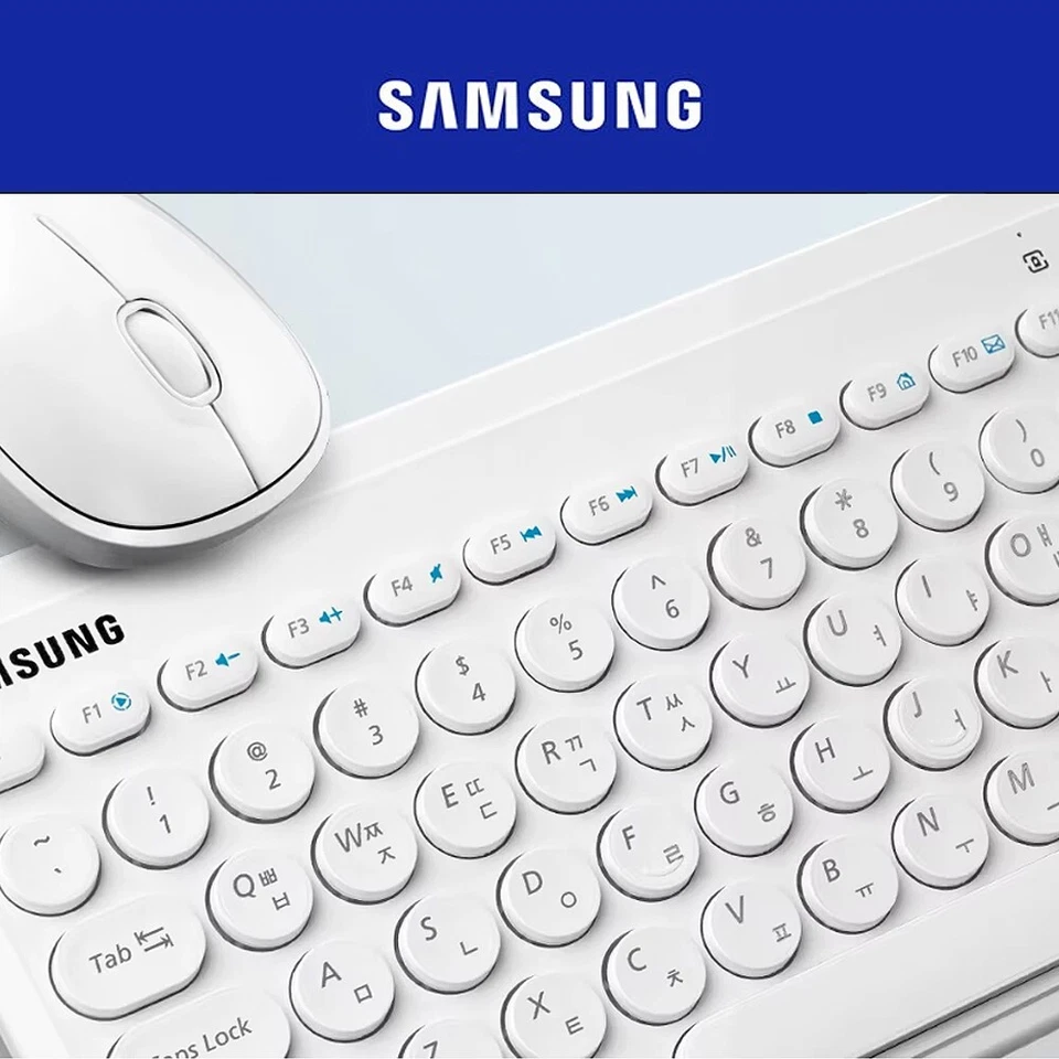 SAMSUNG Wireless Tablet Mini Keyboard Mouse Set SRP-9610W Superior Performance R - Image 2 of 4