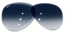 Ray Ban RB3625 New Aviator Blue Gradient Replacement Lenses 55mm Authentic