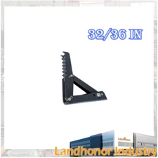 Landhonor 32/36in Excavator Thumb Universal Steel Plate Claw for Backhoe